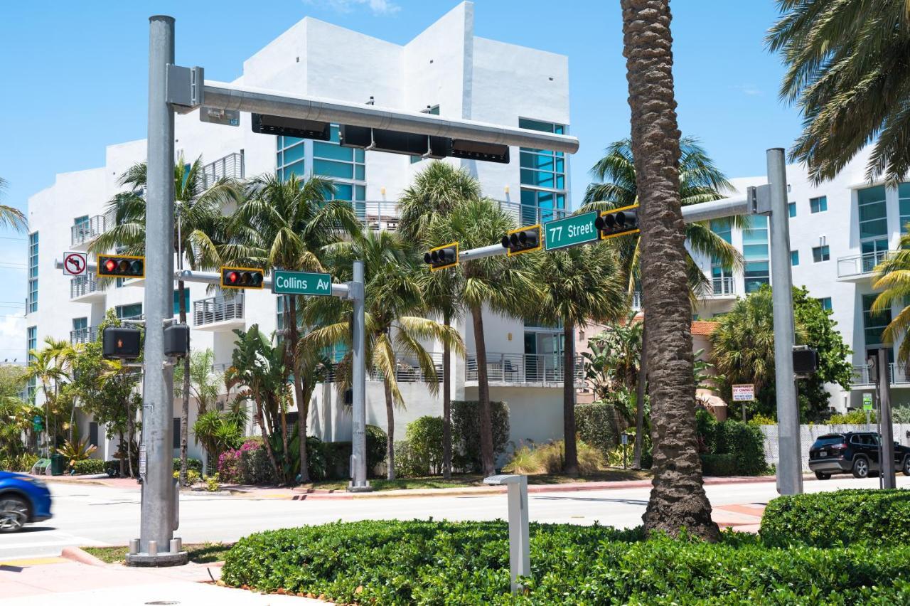 Baltic Hotel Miami Beach Exterior foto